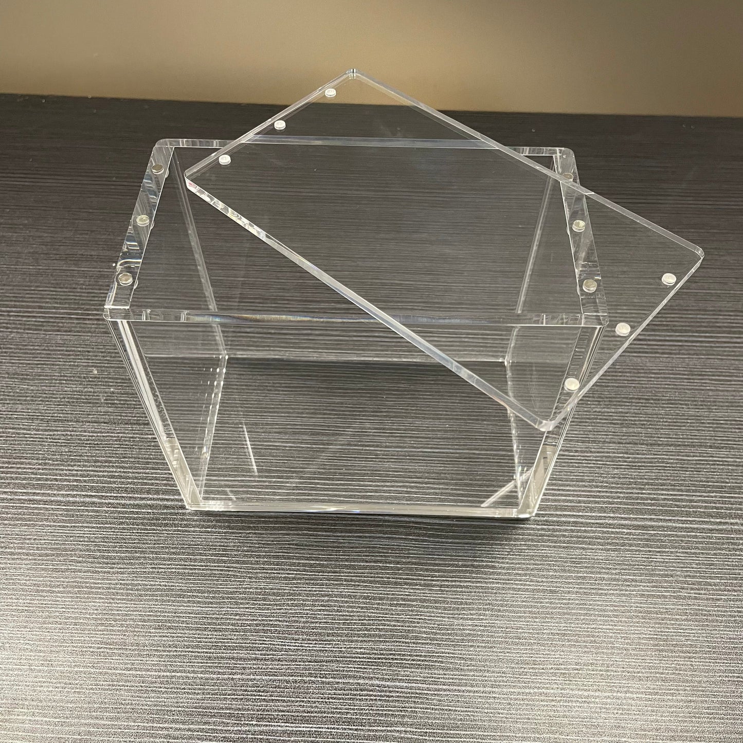 Acrylic Pokemon ETB Case