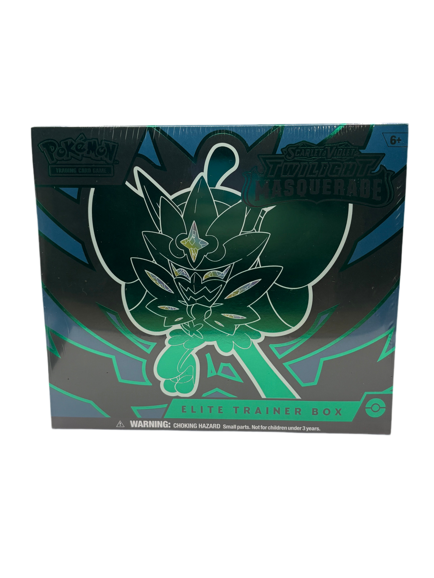 Pokémon TCG: Scarlet & Violet – Twilight Masquerade Elite Trainer Box (ETB)
