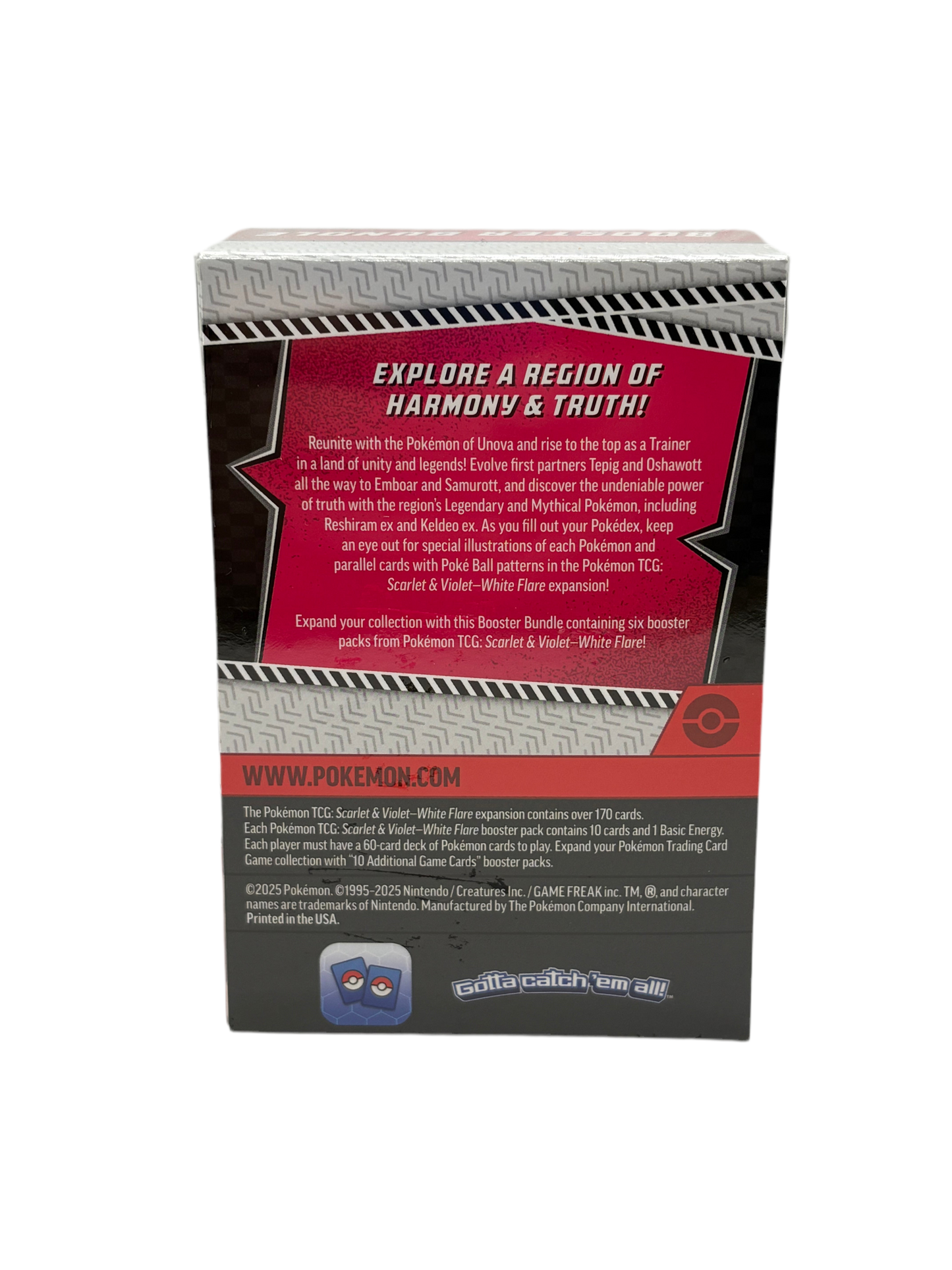 Pokémon White Flare 6-Pack Booster Bundle