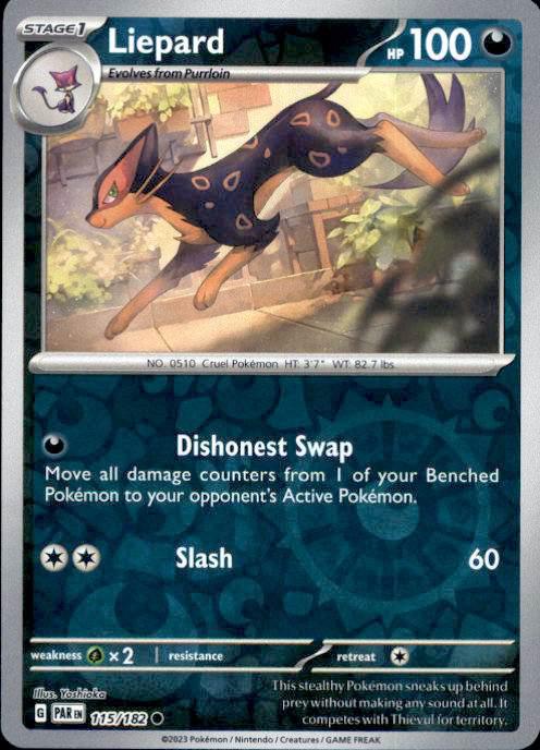SV04: Paradox Rift- #115/182 Liepard