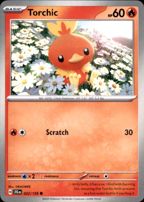 SV09: Journey Together Torchic #022/159