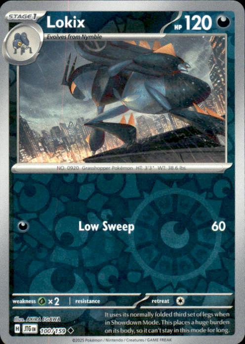 SV09: Journey Together SV09: Journey Together #100/159 Lokix