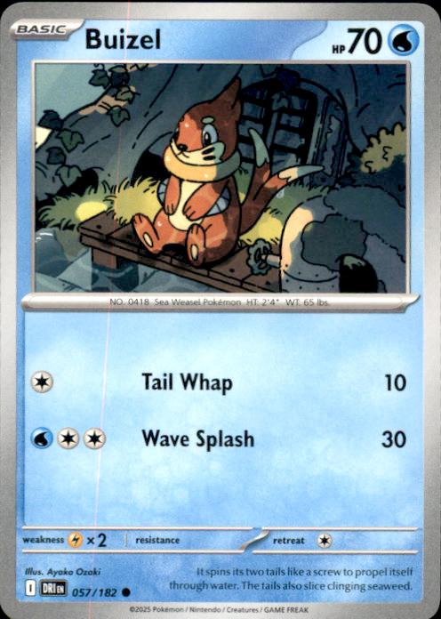 SV10: Destined Rivals- #057/182 Buizel