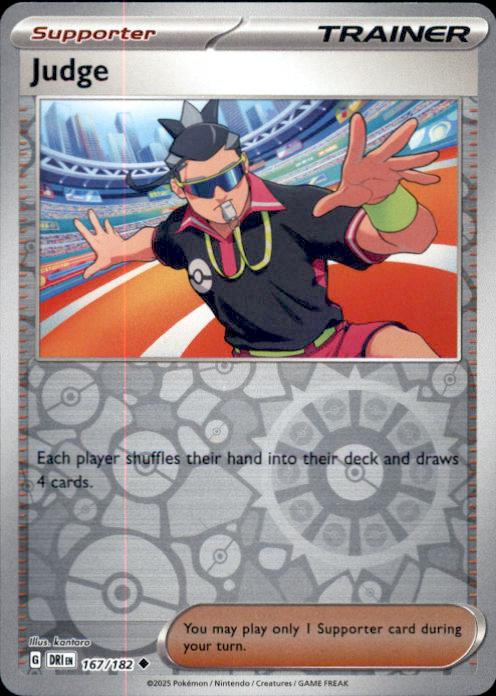 SV10: Destined Rivals- #167/182 Judge