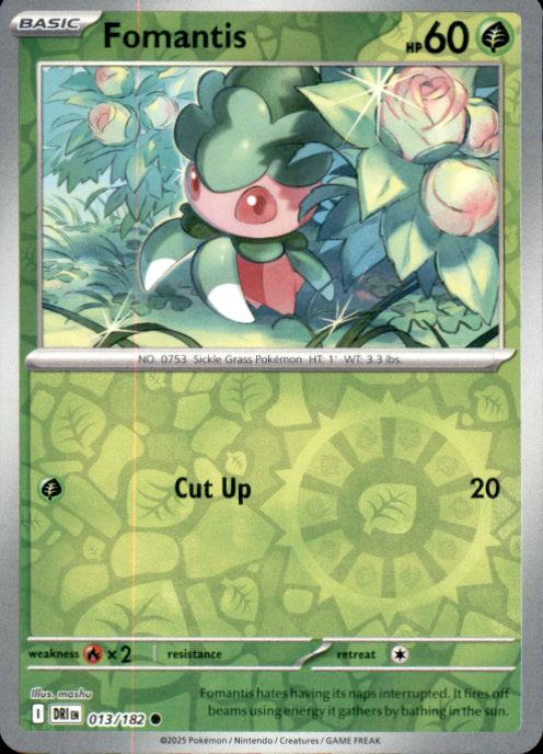 SV10: Destined Rivals- #013/182 Fomantis