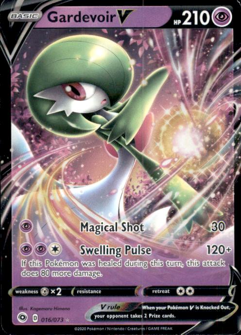 Champion's Path- #16/73 Gardevoir V