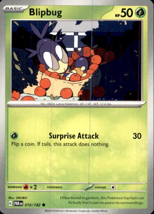 SV04: Paradox Rift- #010/182 Blipbug