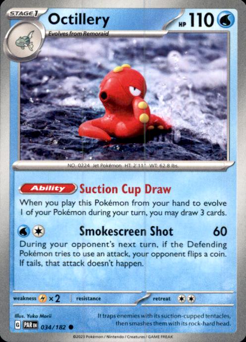 SV04: Paradox Rift- #034/182 Octillery