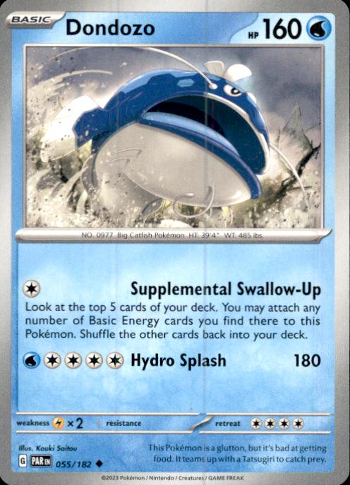 SV04: Paradox Rift- #055/182 Dondozo