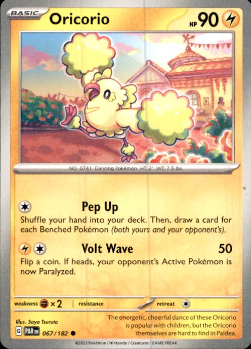 SV04: Paradox Rift- #067/182 Oricorio