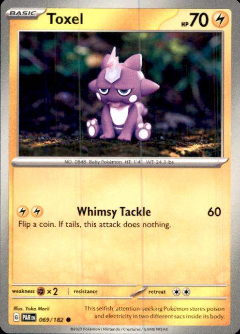 SV04: Paradox Rift- #069/182 Toxel