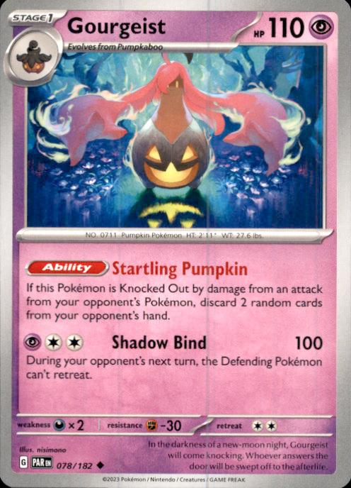 SV04: Paradox Rift- #078/182 Gourgeist