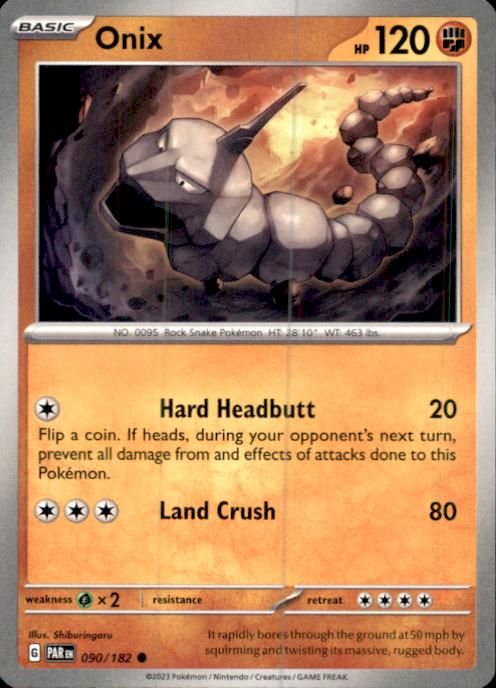 SV04: Paradox Rift- #090/182 Onix