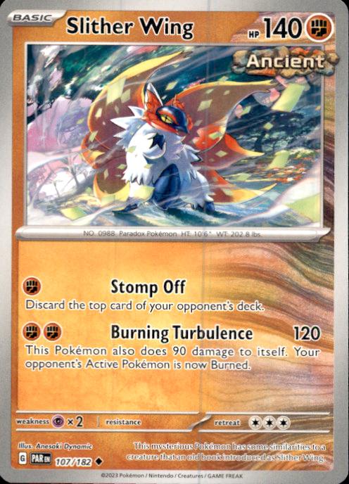 SV04: Paradox Rift- #107/182 Slither Wing