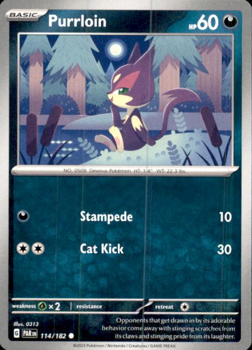 SV04: Paradox Rift- #114/182 Purrloin