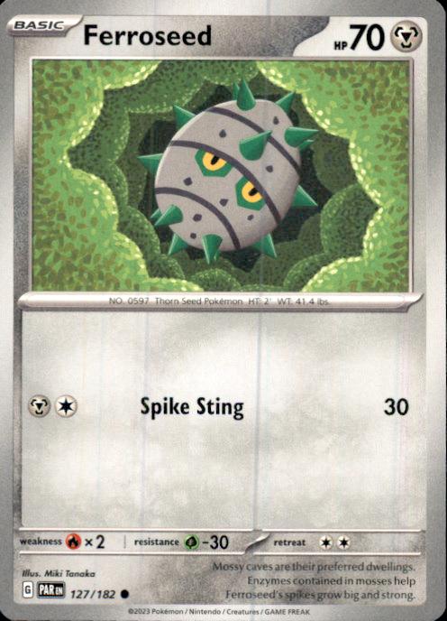 SV04: Paradox Rift- #127/182 Ferroseed