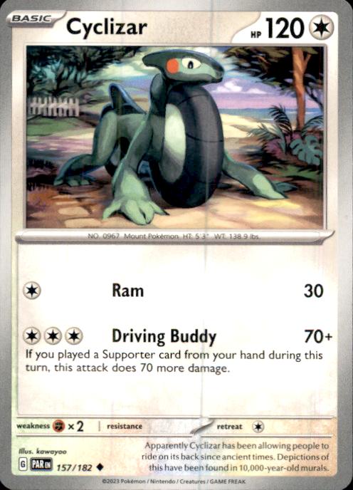 SV04: Paradox Rift- #157/182 Cyclizar