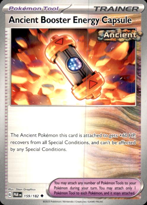 SV04: Paradox Rift- #159/182 Ancient Booster Energy Capsule
