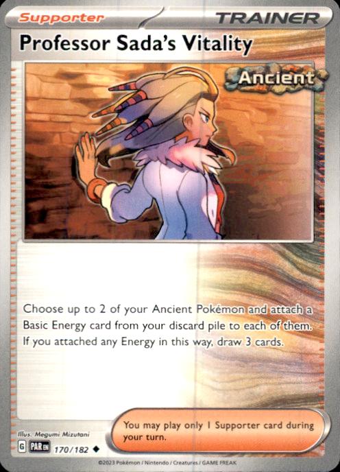 SV04: Paradox Rift- #170/182 Professor Sada's Vitality