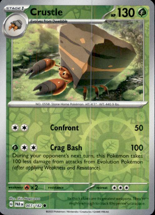 SV04: Paradox Rift- #007/182 Crustle