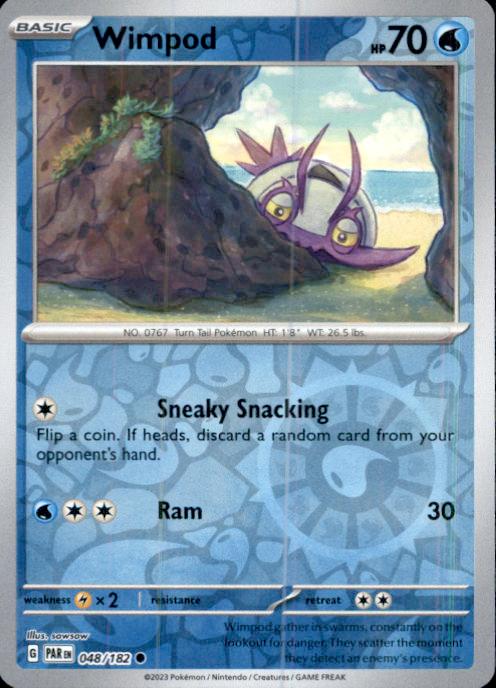 SV04: Paradox Rift- #048/182 Wimpod