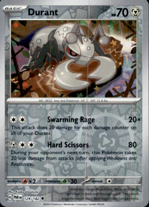 SV04: Paradox Rift- #129/182 Durant