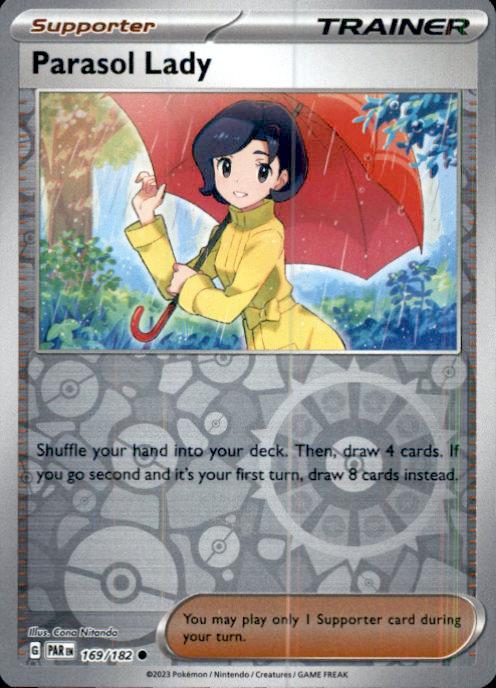 SV04: Paradox Rift- #169/182 Parasol Lady