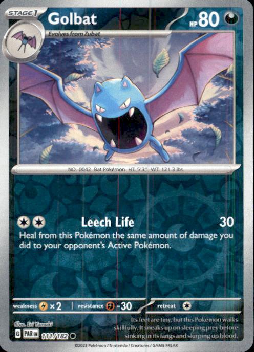 SV04: Paradox Rift- #111/182 Golbat