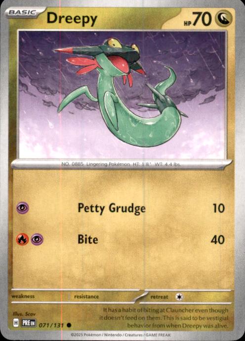SV: Prismatic Evolutions- #071/131 Dreepy