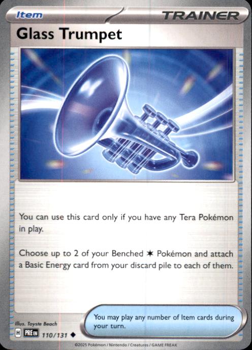 SV: Prismatic Evolutions- #110/131 Glass Trumpet