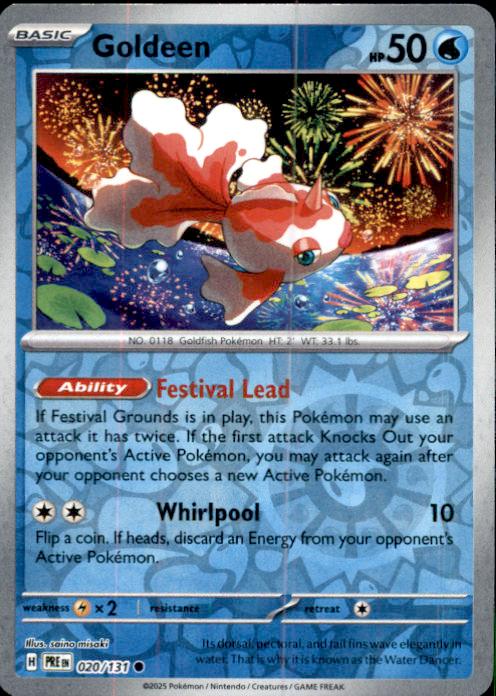 SV: Prismatic Evolutions- #020/131 Goldeen