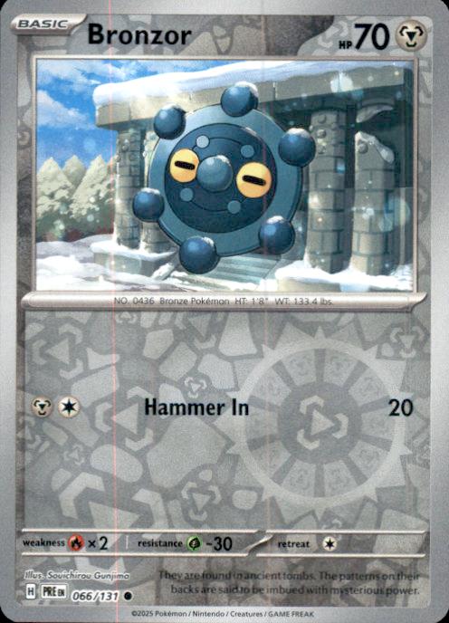 SV: Prismatic Evolutions- #066/131 Bronzor