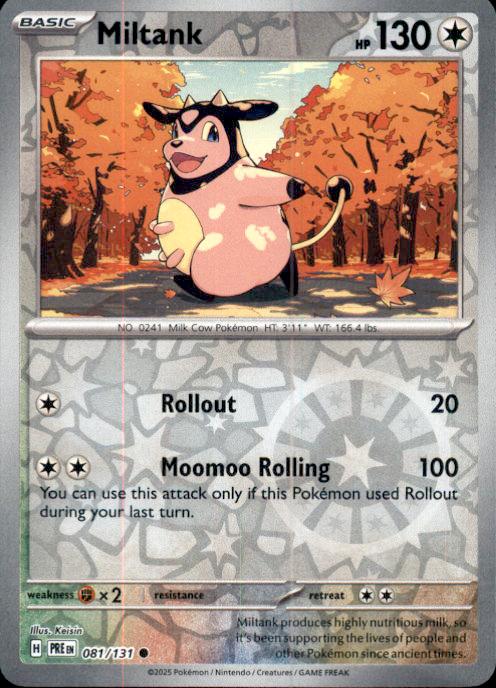 SV: Prismatic Evolutions- #081/131 Miltank