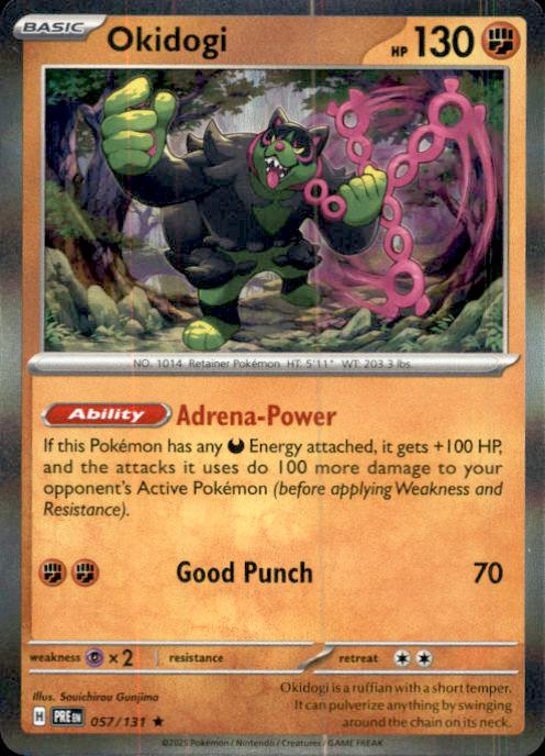 SV: Prismatic Evolutions- #057/131 Okidogi