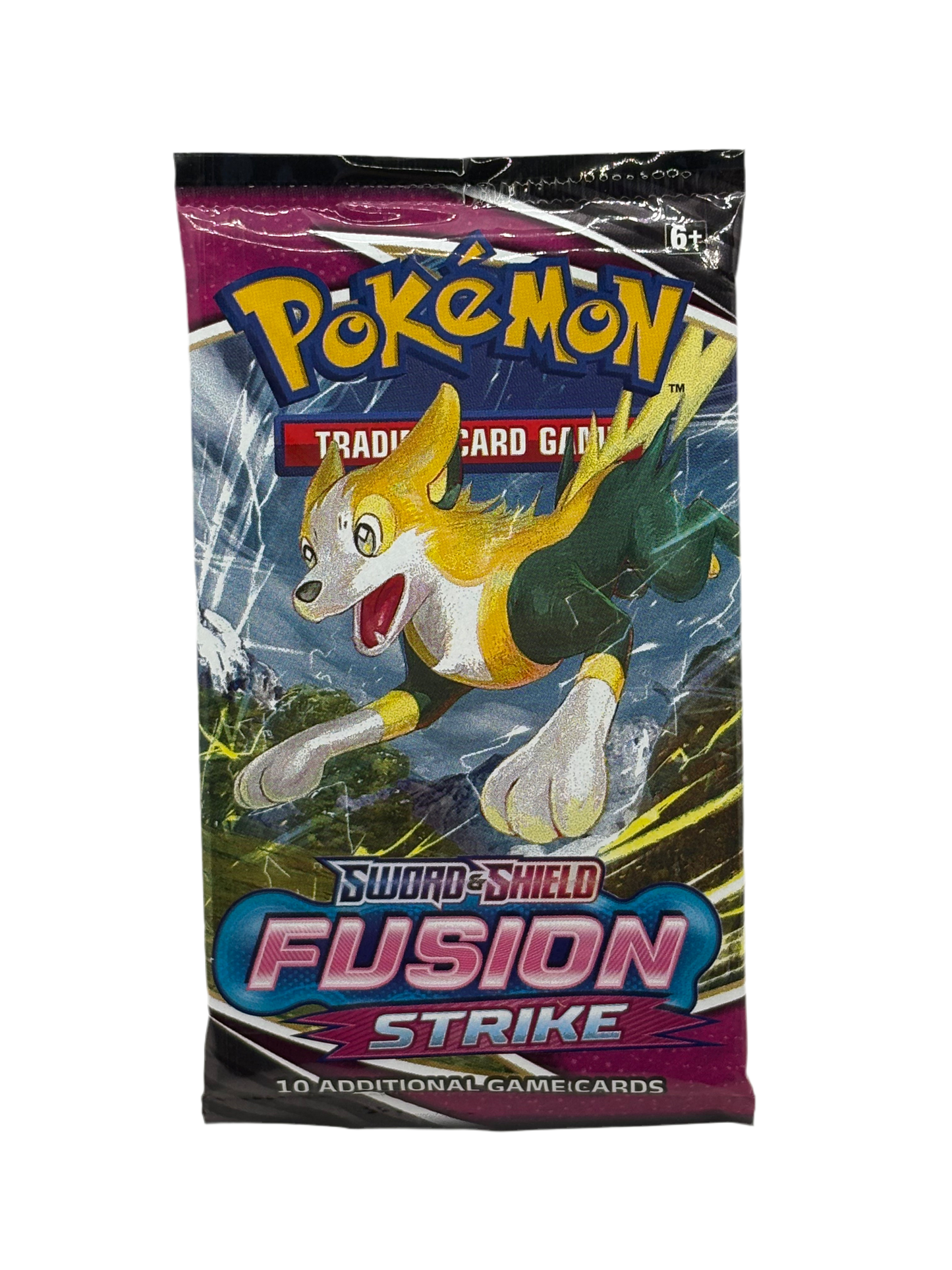 Pokémon TCG: Sword & Shield – Fusion Strike Booster Pack