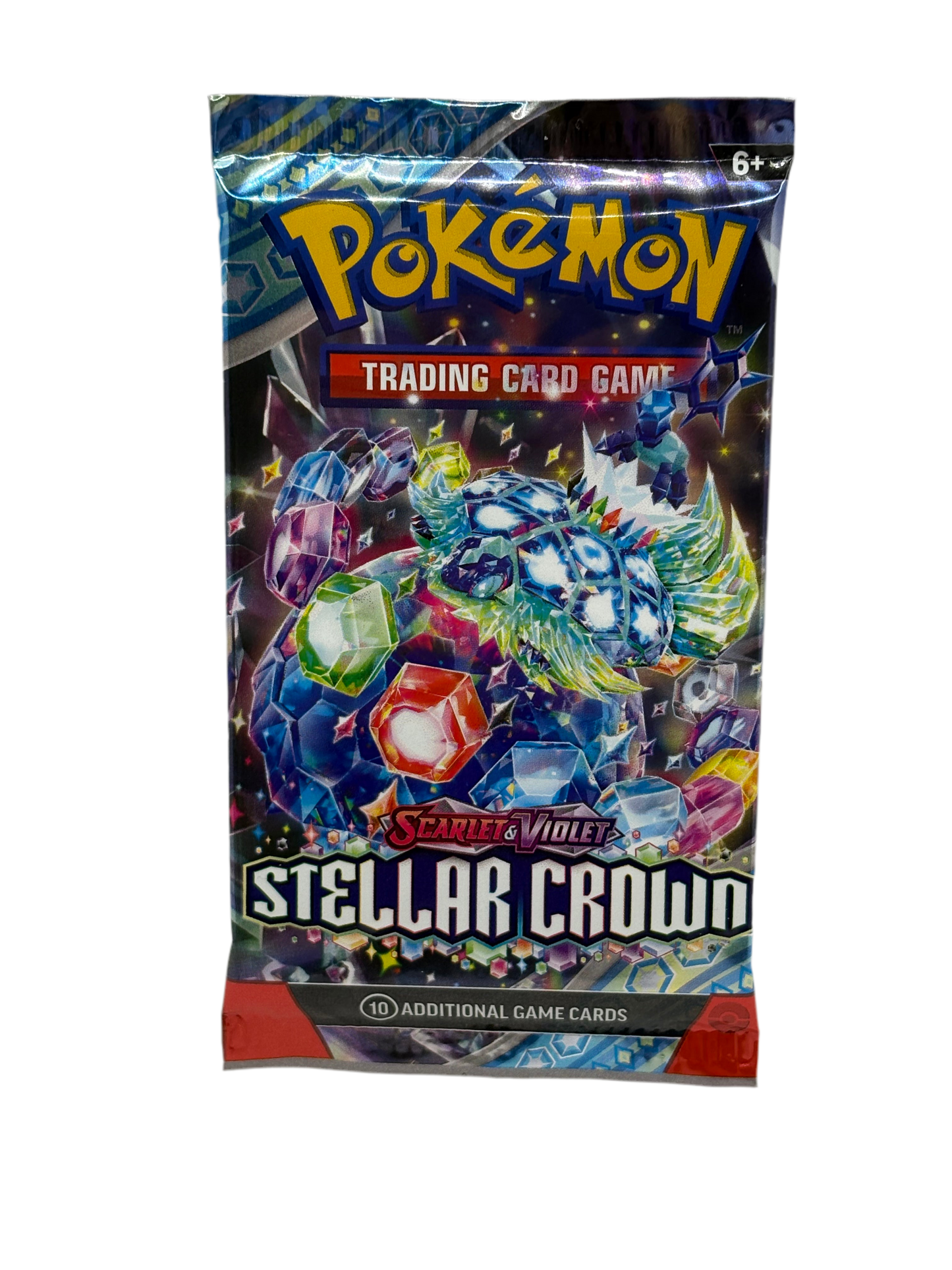 Pokémon TCG: Scarlet & Violet – Stellar Crown Booster Pack