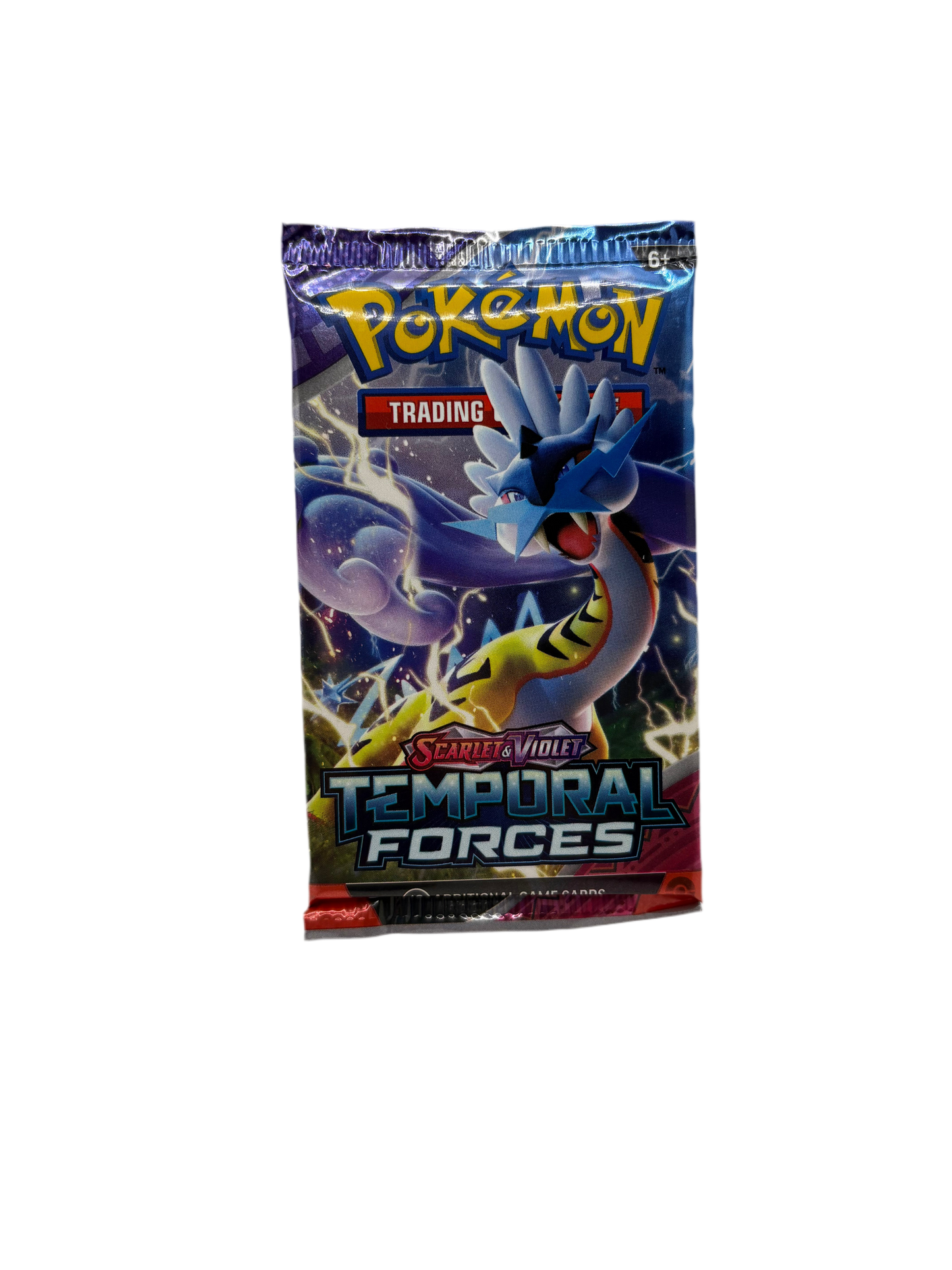 Pokémon TCG: Scarlet & Violet – Temporal Forces Booster Pack