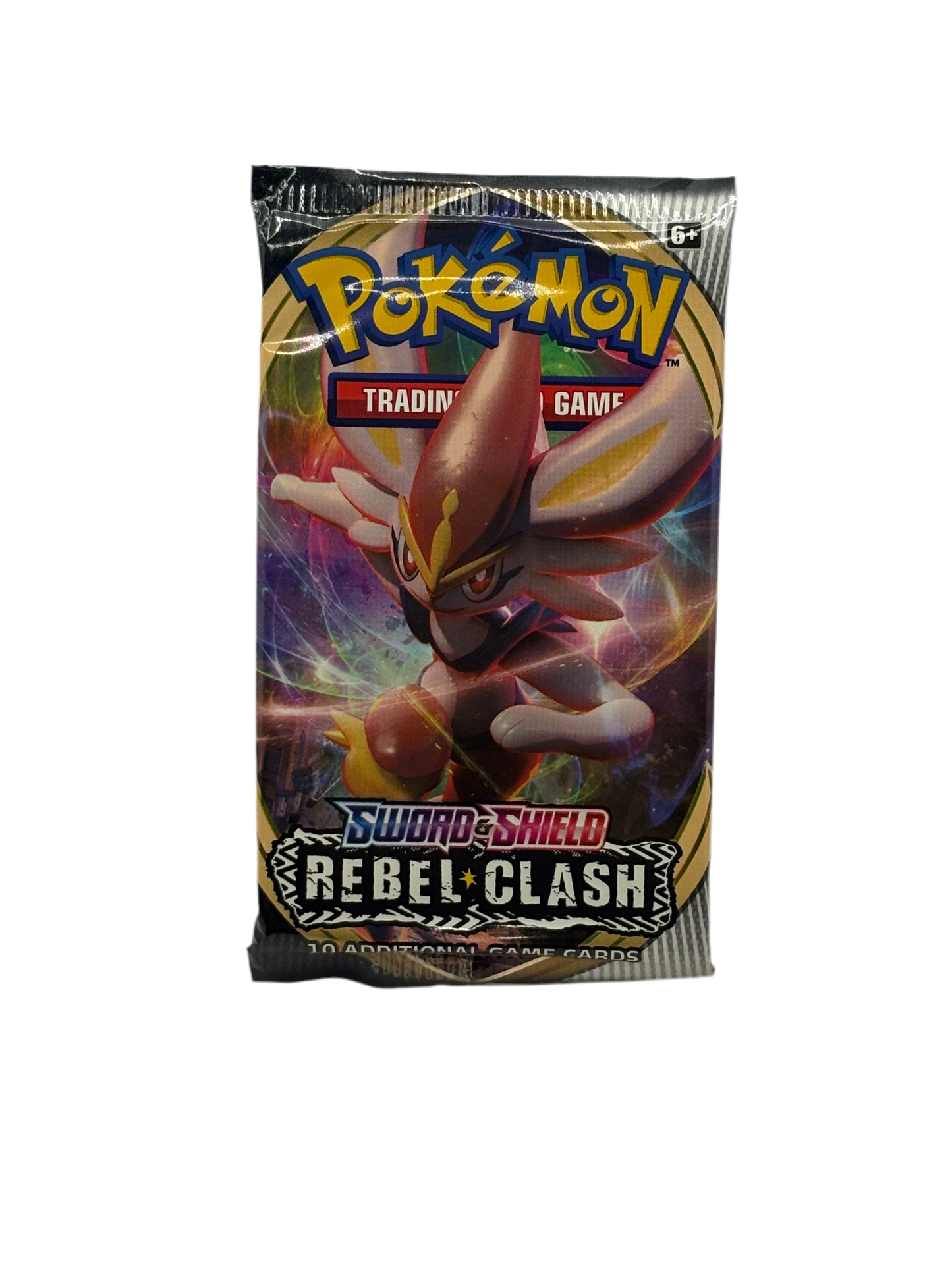 Pokémon TCG: Sword & Shield – Rebel Clash Booster Pack