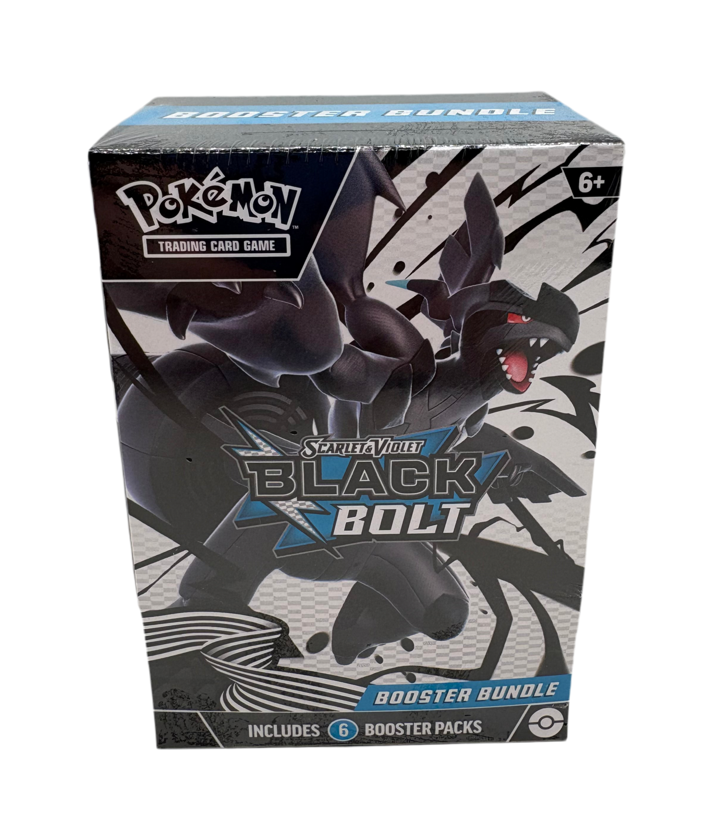 Pokémon Black Bolt 6-Pack Booster Bundle