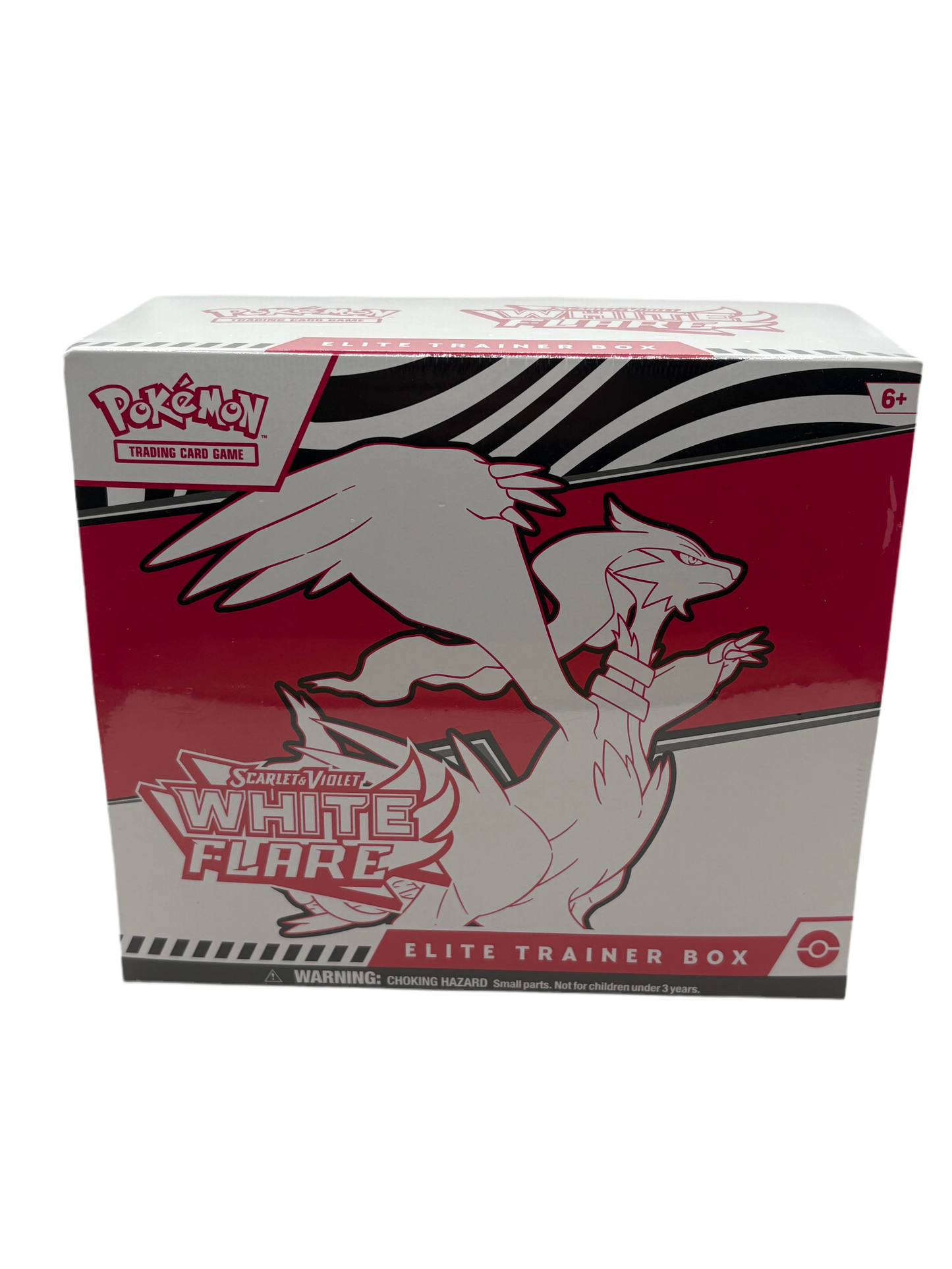 Pokemon Scarlet & Violet White Flare (ETB)