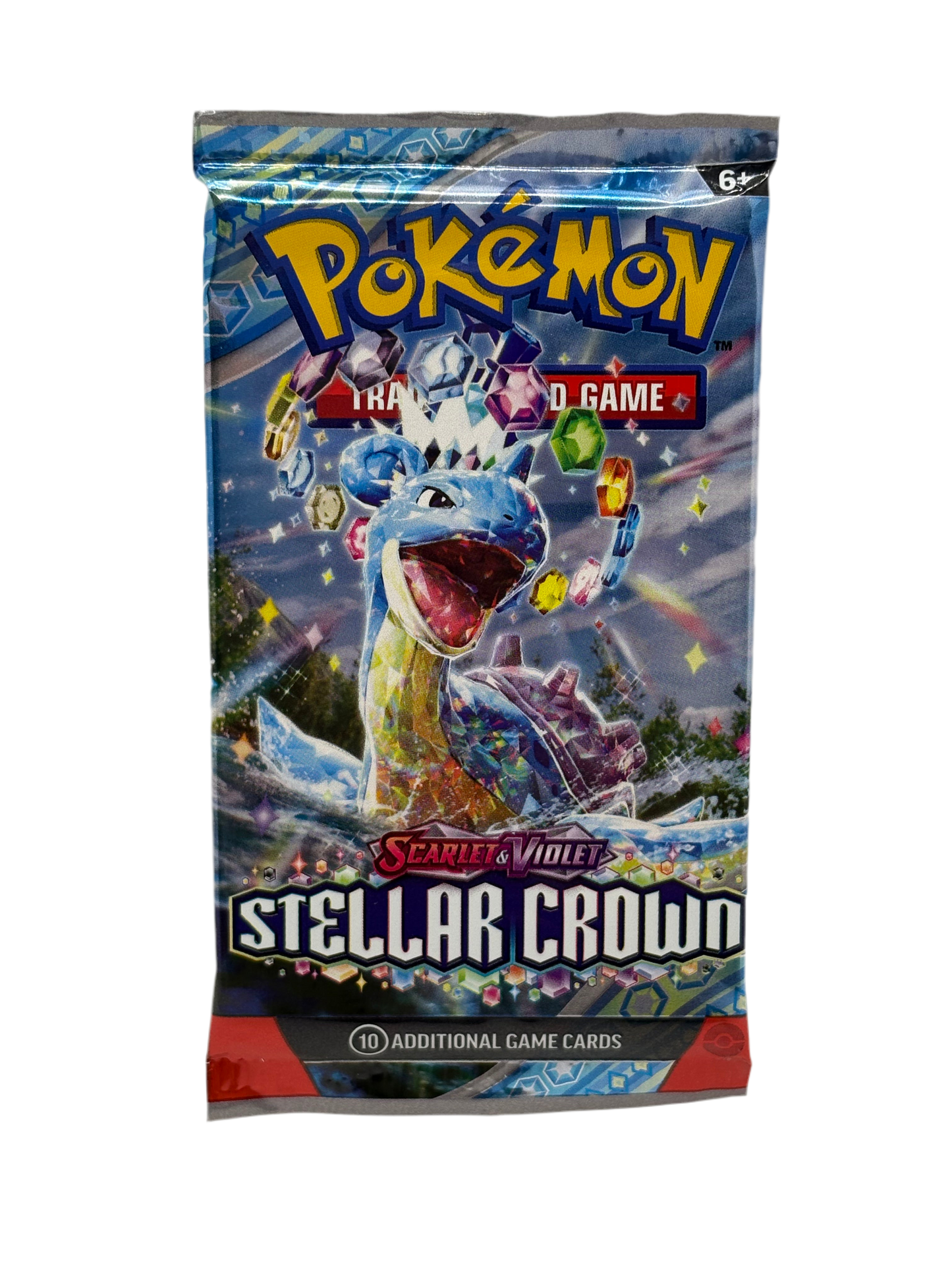Pokémon TCG: Scarlet & Violet – Stellar Crown Booster Pack