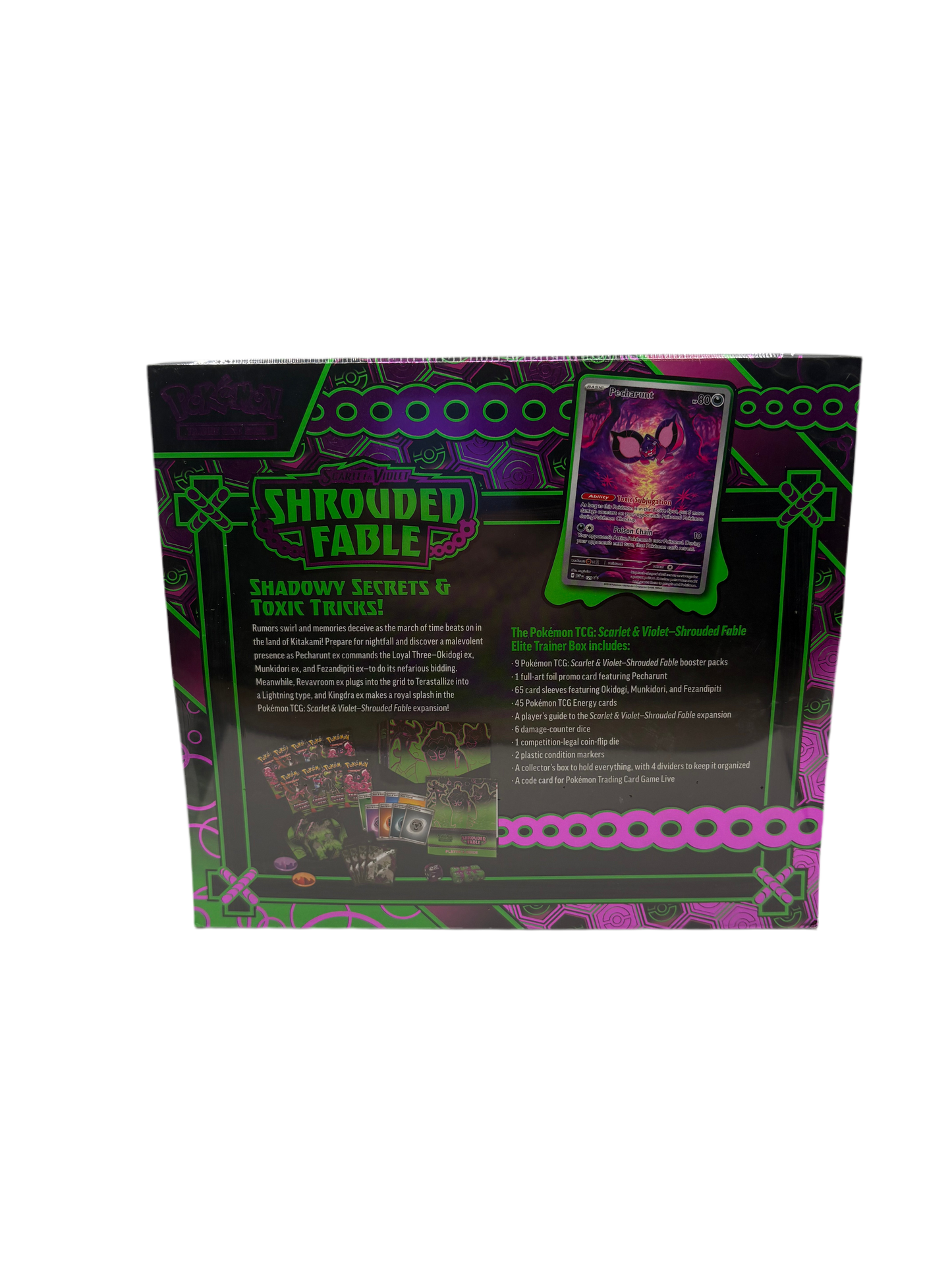 Pokémon TCG: Scarlet & Violet – Shrouded Fable Elite Trainer Box (ETB)