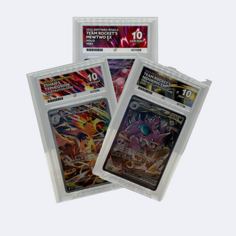 Graded Pokémon Card