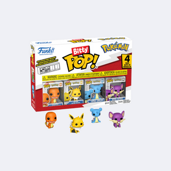 Pokémon Merchandise –  official collectible items