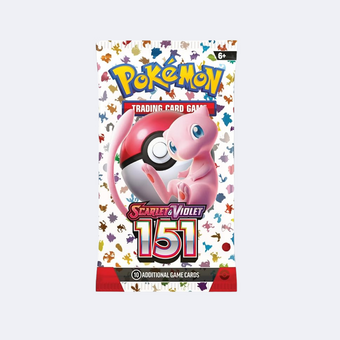 Pokémon TCG Booster Pack – Stellar Crown sealed English product