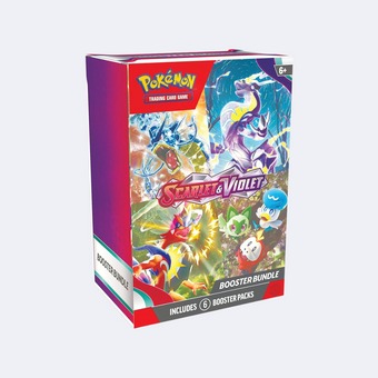 Pokémon Booster Bundles (6-Pack Boxes)