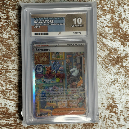 Salvatore – 2024 Temporal Forces – Gem Mint 10 (ACE Grading)