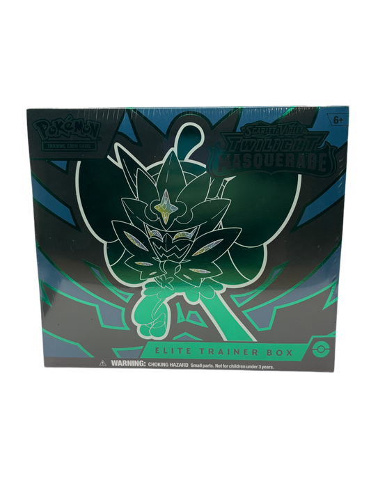 Pokémon TCG: Scarlet & Violet – Twilight Masquerade Elite Trainer Box (ETB)