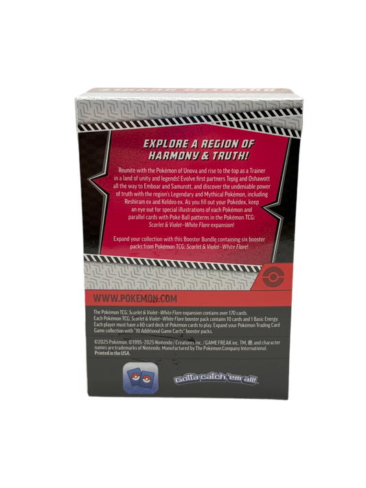 Pokémon White Flare 6-Pack Booster Bundle