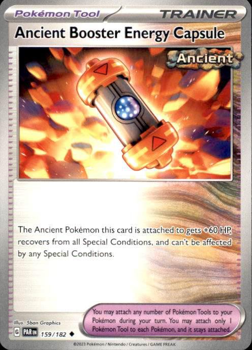 SV04: Paradox Rift- #159/182 Ancient Booster Energy Capsule